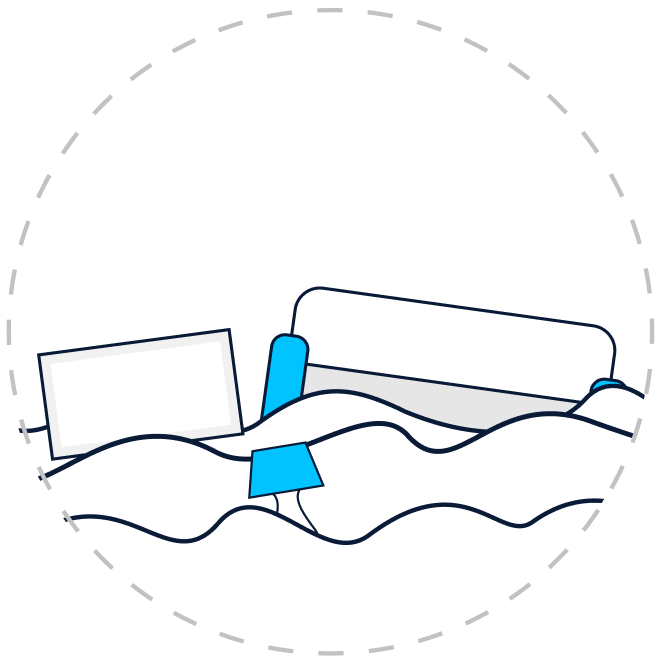 Turtle sleeping peacefully