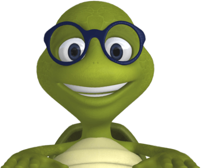 Pretected mascot turtle